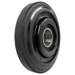 004-116-24 | Ski Doo Idler wheel with bearing Black 25mm × 110mm.