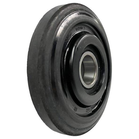 004-116-24 004-116-24 | Ski Doo Idler wheel with bearing Black 25mm × 110mm. - Image 1