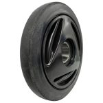 004-116-26 | Ski Doo Idler wheel with bearing Black 25mm × 139mm.