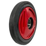 004-116-26R | Ski Doo Idler wheel with bearing Red 25mm × 139mm.