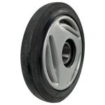 004-116-26S | Ski Doo Idler wheel with bearing Silver 25mm × 139mm.