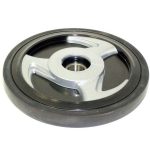 004-116-33S | Yamaha Sliver Idler wheel with bearing without bushing. 20mm x 178mm