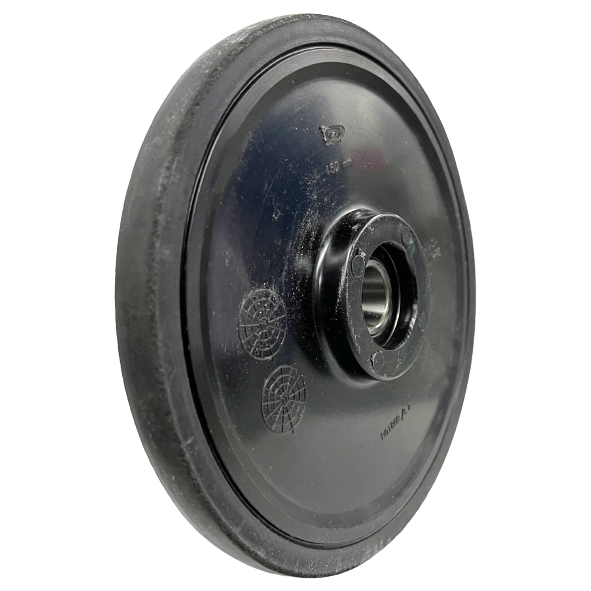 004-116-38 | Ski-Doo Black 180mm Idler wheel. Bearing 6004-2RS
