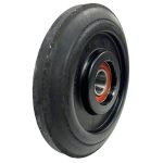 004-116-71 | Ski-Doo Black Idler wheel without bushing,with bearing 5/8 X 4-1/4