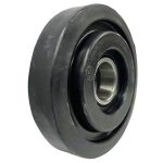 004-116-84 | Ski-Doo Black Idler wheel with bearing 25mm x 100mm