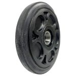 004-116-96-1 | Yamaha Black Idler wheel with bearing  20mm x 5-1/4