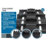 9070 | Challanger- Trail Width 16 x Length 137  x lug Height 1.750 Clips 113/107, Pitch 2.86