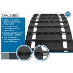 9239R | Ice Oval & Lemans Series Width 14 x Length 121 x lug Height 1 Clips 68/106, Pitch 2.52