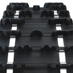 9273 | Ice Cobra 1.6 Width 15 x Length 154 x lug Height 1.60 Clips 106/107, Pitch 2.86