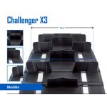 9309 | Challenger-Extreme Width 15 x Length 156 x lug Height 3.00 Clips 106/107, Pitch 3