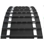9359 | Grass/Ice Drag Width 14 x Length 144 x lug Height 1 Clips 113/107, Pitch 2.52