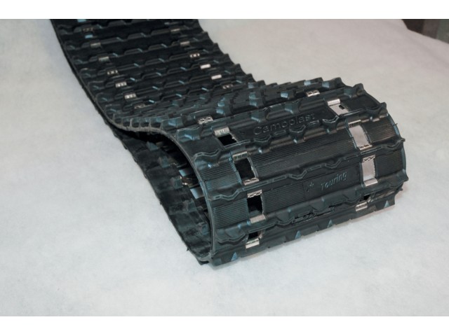 004-9791T 010-9791 | DuraSport 725 Width 15 x Length 121 x lug Height 0,725 Clips 106/107 , Pitch 2.52 - Image 1
