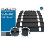 010-9976 | Grass/Ice Drag Width 13,5 x Length 144 x lug Height 0,525, Pitch 2.52