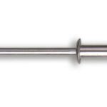 030-2003 | Steel Rivet 3/16 Dimension, 1/2  Length, 5/8 Flange