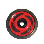 040-1441 | Idler Wheel Polaris Indy Red 5.350 O.D x 0.984 I.D (Plastic/Rubber w/Bearing)