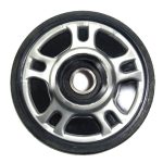041-1840 | Idler Wheel Arctic Cat Black 5.630 O.D x 0.787 I.D (Plastic/Rubber w/Bearing)