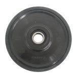 041-1850 | Idler Wheel Arctic Cat Black 5.630 O.D x 0.787 I.D (Plastic/Rubber w/Bearing)