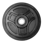 042-2300 | Idler Wheel Bombardier/Ski-doo Black 2.750 O.D x 0.625 I.D (Plastic/Rubber w/Bearing)