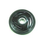 04-116-211 | Black Pattern Idler Wheel 5.3 O.D x .984 I.D x 6205 Bearing