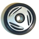042-2719 | Idler Wheel Bombardier/Ski-doo Gray 6.500 O.D x 0.984 I.D (Plastic/Rubber w/Bearing)