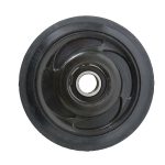 04-200-92 | Pattern Black Idler Wheel 5.63 O.D x .787 I.D x 6004 Bearing