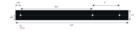 04-1102 | Limiter Straps Arctic Cat Length 16 1/2 x Width 1 1/2 x Holes 3