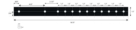 04-2102 | Limiter Straps Ski-Doo Length 18 3/4 x Width 1 1/2