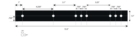 04-3102 | Susp Limiter Strap - Polaris 1990-2001 15-1/2 X 1-1/2 8 Holes