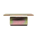 150-09 | Track clip Guide A 75 x B 1 x C 1.8 Dimensions