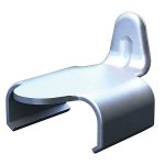 080-2100 | track Clips (#68) Ice Oval Tall Guide