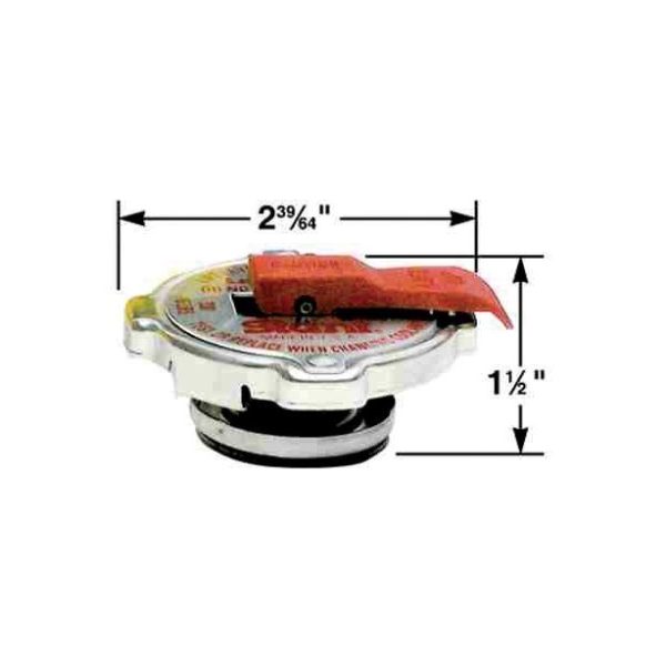 10-330 | Radiator Cap - Polaris