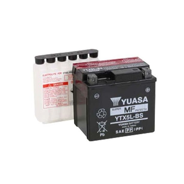 165103_1 YTX5L-BS | Powerpack Battery 270Ml - Image 1