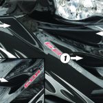 F0057 | Hood Vent Kit (4Pc) Pol