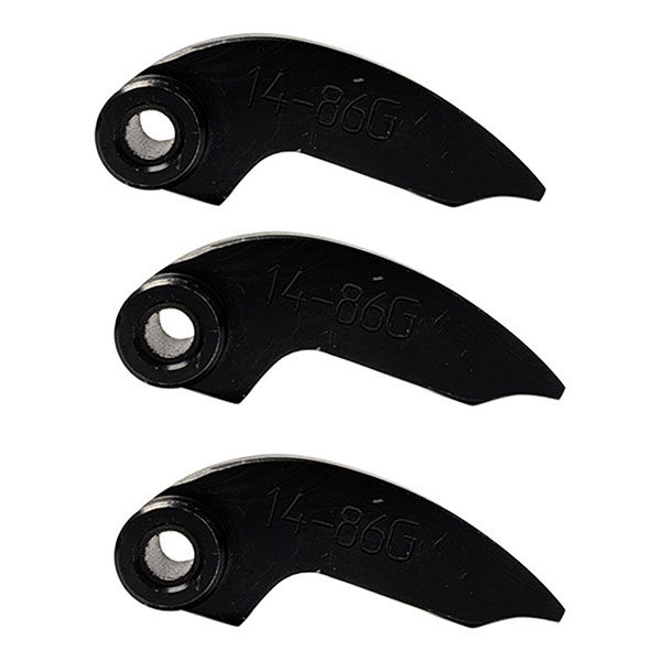 250-1476 | Series 14 Clutch Weight 3Pk
Polaris 76g
