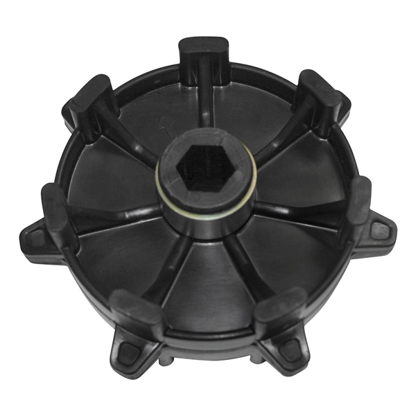 631-557 | No-Slip Sprocket size 1 1/6-1 1/8 hex tooth 7 pitch 2.52