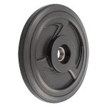 04-1178-20 | Idler Wheel Black Yamaha 7.000 (178mm) Bearing