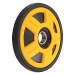 04-1135-28 | Idler Wheel Yellow Ski-doo 5.350 (135mm) Bearing