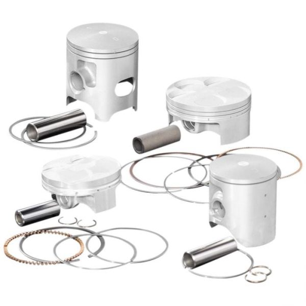2308M06225 | Ski-Doo Piston Kit 2 Cylinder 371cc 61.0 x 62.0mm Size: 0.25