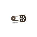 520931 | Arctic Cat Heavy Duty SProcket/Chain Kit for 1100 ProClimb 28/42 2012-2014