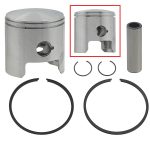 09-670 | Kohler Piston Kit 62.00 mm STD