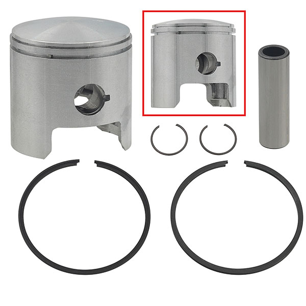 700-1070 09-670 | Kohler Piston Kit 62.00 mm STD - Image 1