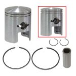 09-690-02 | Arctic Cat Piston Kit 54.50 mm Oversize