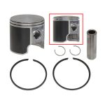 09-741-01 | Ski-Doo / Moto-Ski Piston Kit 72.25 mm Oversize