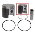 09-741-02 | Ski-Doo / Moto-Ski Piston Kit 72.50 mm Oversize