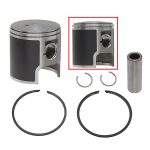 09-751-04 | Ski-Doo / Moto-Ski Piston Kit 63.00 mm Oversize