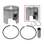 09-763-02 | Ski-Doo Piston Kit 76.50 mm Oversize Right