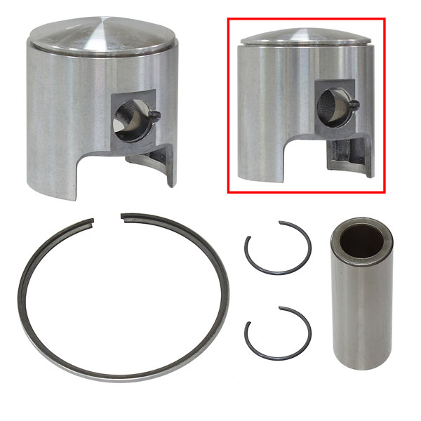 702-1230 09-767 | Ski-Doo / Moto-Ski Piston Kit 63.00 mm STD - Image 1
