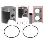 09-780-02 | Ski-Doo Piston Kit 70.00 mm Oversize