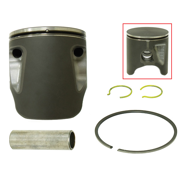 702-1850 09-789 | Ski-Doo / Lynx Piston Kit 82.00 mm STD - Image 1