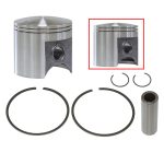 09-801-02 | Yamaha Piston Kit 73.50 mm Oversize